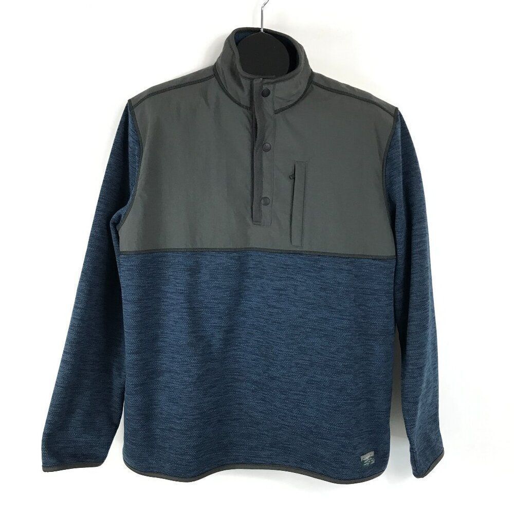 G.H. Bass & Co. Explorer 1/4 Snap Pullover Sweater Men's Size XL Outdoor Winter